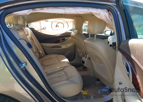 2012 Buick Lacrosse Leather Group из США, поврежденный, VIN 1G4GC5E36CF286438